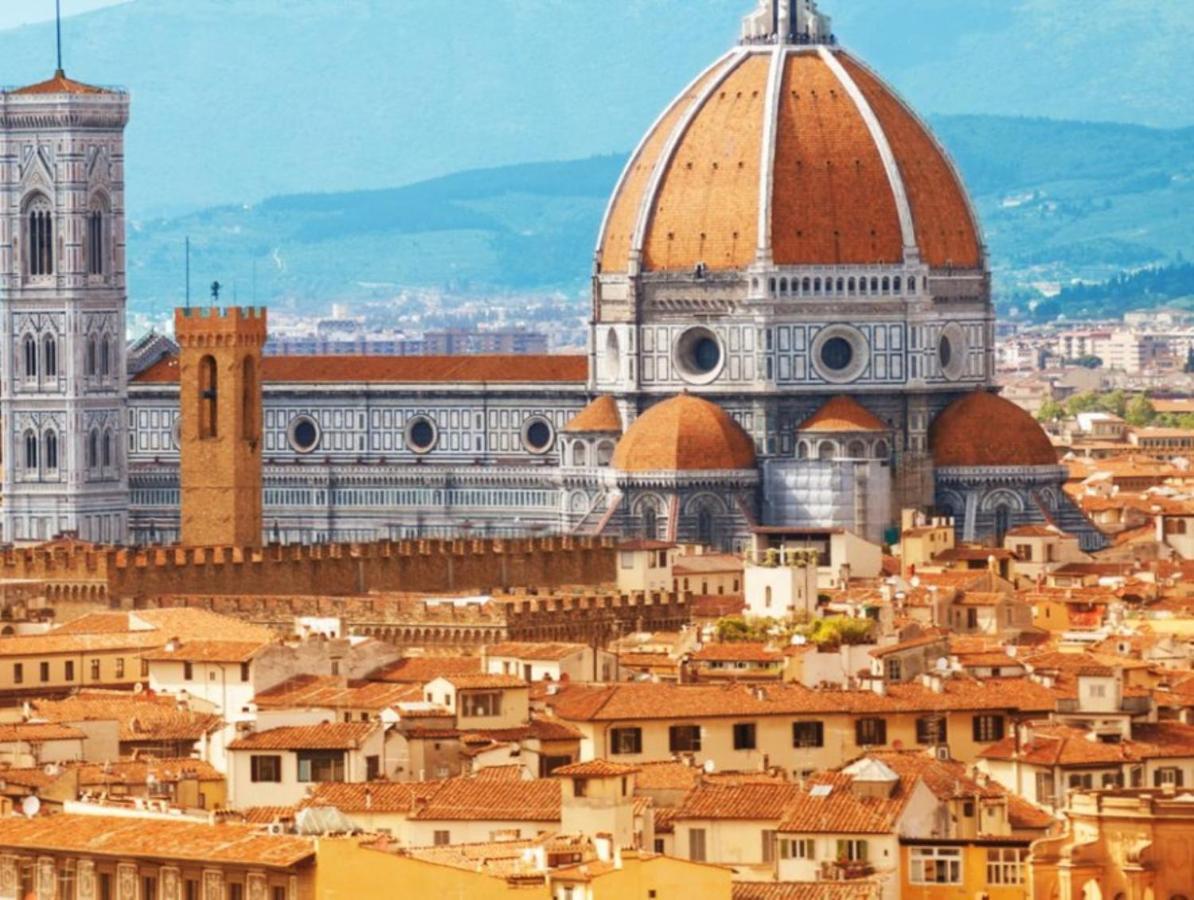 Romantico Attichino Con Terrazzo Vista Duomo !! Florence Luaran gambar
